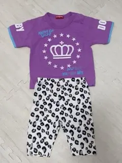 BABYDOLL半袖Tシャツ90cm、しまむらパンツ90cm まとめ売り