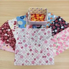 ★A442★ カットクロス/プリント生地/国産/25cm×25cm/10点