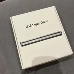 【お値下げ】Apple USB SuperDrive　MD564ZM/A