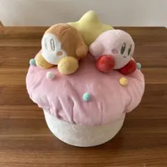 一番くじ 星のカービィ あま～いひととき　ラストワン賞 ぬいぐるみ　カップケーキ