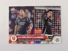 topps now ルイススケリー ヌワネリ アーセナルRC トップスナウ