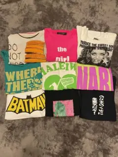 Tシャツ　9枚まとめ売り
