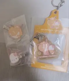 エニマイくじ 大妖怪×サンリオ ありさか 前髪クリップ トレカケース アクキー
