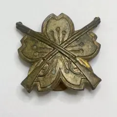 第二種剣術徽章　陸軍小銃射撃徽章　バッジ　勲章　徽章　記章 Yahoo!オークション - 即決あり 大日本帝国 日本軍 陸軍小銃徽章