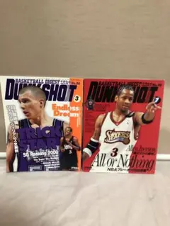 DUNKSHOOT2000年3.7月号2冊