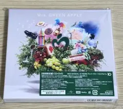 新品未開封【初回限定盤】Mrs.GREEN APPLE 「10」CD＋DVD