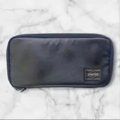 PORTER ポーター 長財布 タクティカル ブラック ジップ TACTICAL