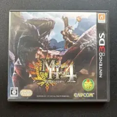 3DS モンスターハンター4、