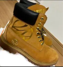 Timberland 24karats コラボブーツ　ティンバーランド Timberland - 24karats Timberland コラボ ブーツの通販 by タカ