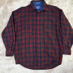Pendleton ウールネルシャツ L