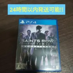 PS4 セインツロウ ザ・サード:リマスタード