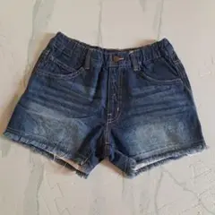 BREEZE デニム ショートパンツ　140
