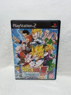 PS2 プレイステーション2 ドラゴンボールZ スパーキング ネオ ゲームソフト