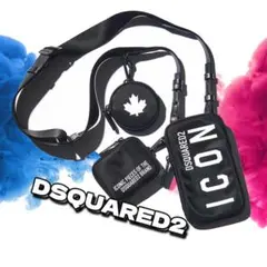 2025年最新】DSQUARED2 メンズ ボディバッグ・ウエストポーチの