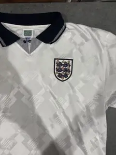 イングランド代表　サッカーレトロシャツ