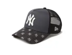 【新品】NEW ERA ニューヨーク・ヤンキース ブラック/クローム