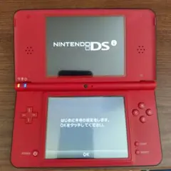 スーパーマリオ25周年記念 ニンテンドーDS i レッド