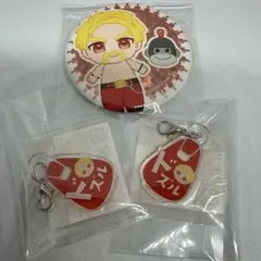 きぐるみドズル社　東京タワー　チャームと缶バッジ　レア　ドズル