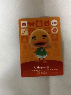 あつまれどうぶつの森　amiiboカード