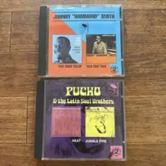 Johnny 'Hammond' Smith & Pucho CDセット