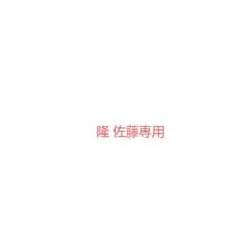 隆 佐藤様