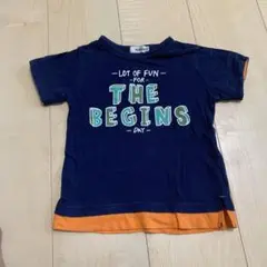 【セール♡】スラップスリップ　ネイビー　Tシャツ