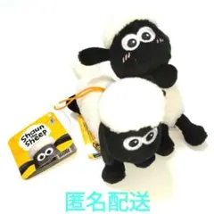 ■ひつじのショーンベビーショーンちひでかマスコット 2種セット 　匿名配送