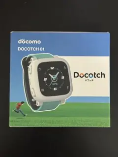 【新品未開封】docomo DOCOTCH 01 ホワイト
