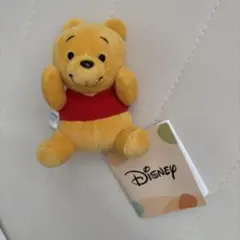 ディズニー　くまのプー　ひょこぴょこ　マスコット