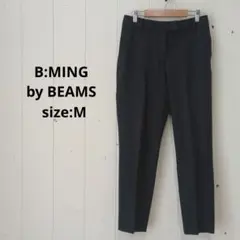 ビーミングバイビームス コスミカル テーパードパンツ ダークネイビー Ｍ