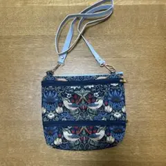 ハンドメイドコインスルーバッグ