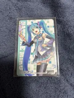 初音ミク アニメイト 2013年39の日フェア特典 プラカード