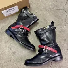 極美品!! ルイスレザー製レザーブーツ ウエストウェイ サイズUK7 26cm Westway Boots No.W10 - Lewis Leathers Japan