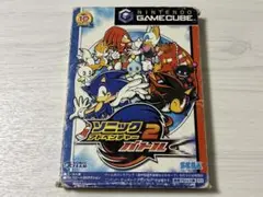 ゲームキューブ ソフト ソニックアドベンチャー2 バトル