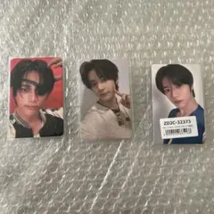 txt ボムギュ together トレカ ユニバ ラキドロ 特典