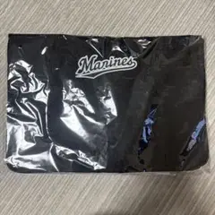 千葉ロッテマリーンズ ジュート風クールバック 配布