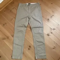 BEAMS ベージュ チノパン Sサイズ