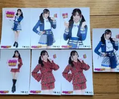 下尾みう サイン入り写真含む 7枚セット
