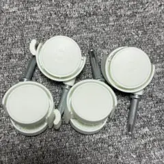 ホワイト キャスター 4個セット　新品未使用