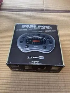 【中古】BASS POD XT LINE6 ベースシミュレーター 純正アダプタ付 中古】BASS POD XT LINE6 ベースシミュレーター 純正アダプタ付