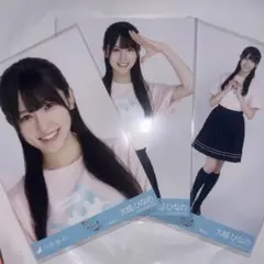 乃木坂　生写真　大越ひなの　ライブtシャツ　香川　コンプ