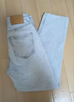 ZARA ストレートデニム
