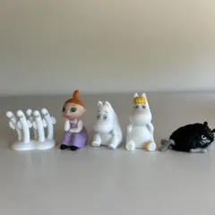 ムーミン まちぼうけ2 全5種　コンプリート