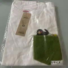 レア☆匿名　ヤクルトスワローズ　つば九郎　シバフル　Tシャツ　男女兼用S 白