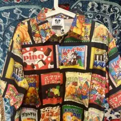キッズドラッグ 柄シャツ 個性的 派手 お洒落 メンズ 新品 ハイデザイン