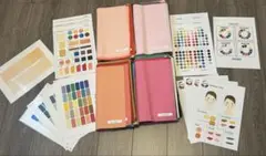 パーソナルカラードレープ120色+コンサルティング用シート