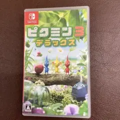 Switch ピクミン3 デラックス