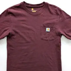 Carhartt Tシャツ M バーガンディ グアテマラ製