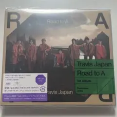 TravisJapan Road to A 初回J盤　CD
