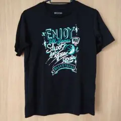 バスケットボール グラフィック Tシャツ 半袖